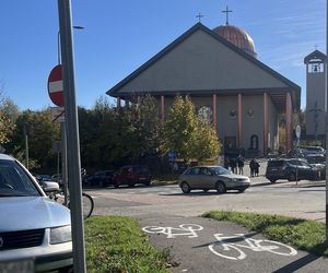 Puławy pożegnały Marcina, który zginął po ataku psów