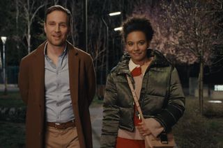 Na dobre i na złe odc. 962. Michał (Mateusz Janicki), Maria Malewicz (Sylwia Achu)