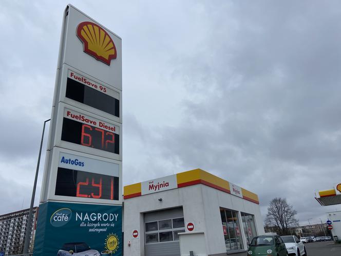 Ceny paliw na stacjach w Białymstoku - 4 marca 2022