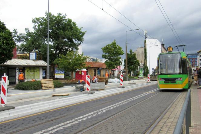 Zmiany na Głogowskiej - przystanek wiedeński i jeden pas ruchu!