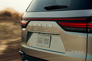 Nowy Lexus LX już gotowy. Terenowa potęga pod oznaczeniem LX 600