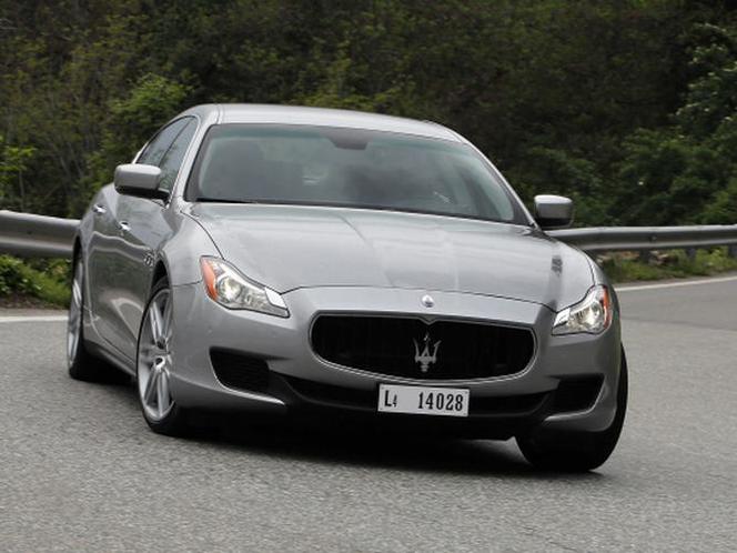 Maserati Quattroporte