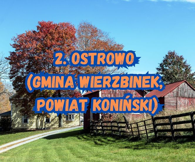 Ostrowo (gmina Wierzbinek, powiat koniński)