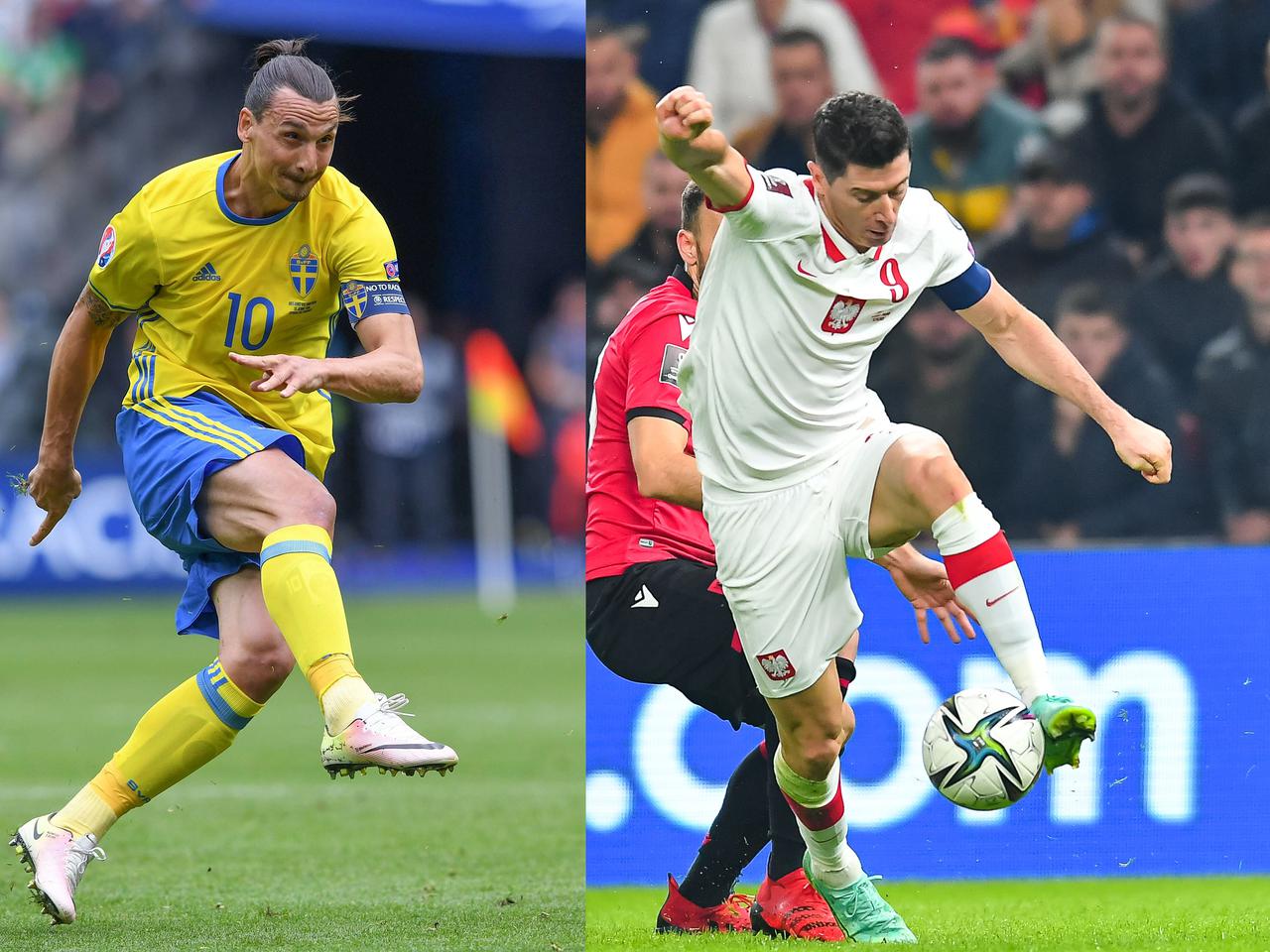 QUIZ przed Polska – Szwecja. Lewandowski czy Ibrahimović - kto tego dokonał? 10/10 to problem nawet dla kibica