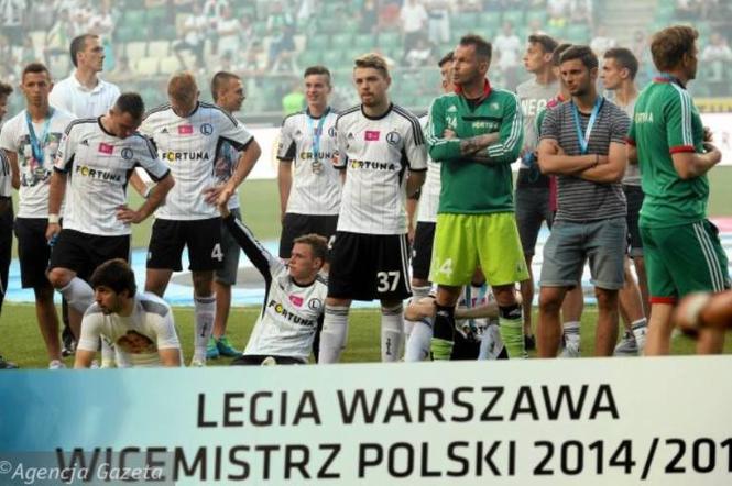 Legia v-ce mistrzem Polski - MEMY