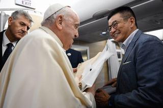 Papież kończy wizytę w Mongolii i wraca do Rzymu