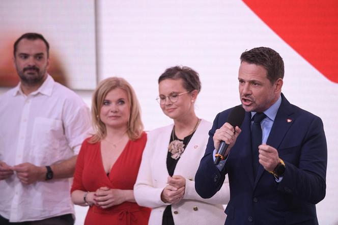 Rafał Trzaskowski po ogłoszeniu wyników exit poll