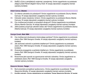 Pytania jawne na maturę ustną z języka polskiego 2026. CKE podała listę
