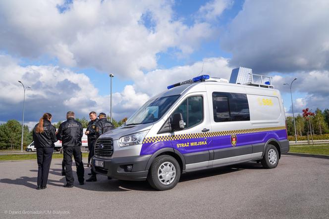 Straż miejska w Białymstoku sprawdza kotłownie