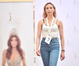 Casting Miss Polonia w Warszawie (3.02.2024)