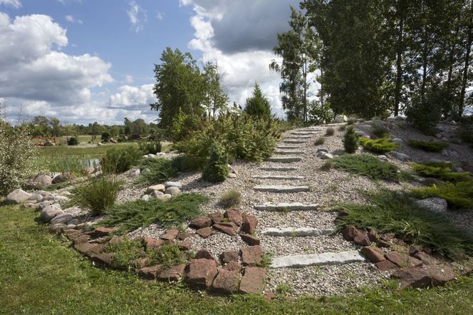Góry w ogrodzie