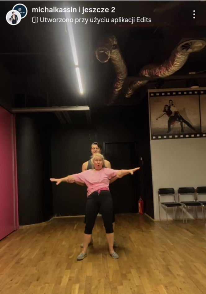 Barbara Bursztynowicz, "Taniec z Gwiazdami"