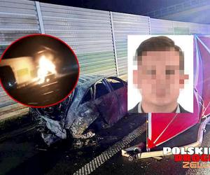Ekspert po wypadku na A1. „Mamy obraz bogacza z niemieckimi korzeniami”