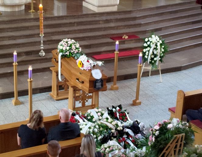 Kevin żegna ukochaną Patrycję i małego Bruna