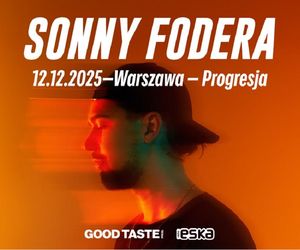 Sonny Fodera zagra w Polsce! Znamy dokładną godzinę występu