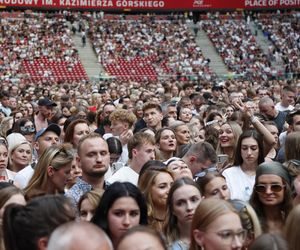 Koncert Jennifer Lopez w Warszawie (25.07.2025) - część druga. Organizatorem koncertu jest Prestige MJM