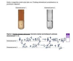 Matura chemia 2025: Odpowiedzi [16.05.2025] nowa formuła 2023