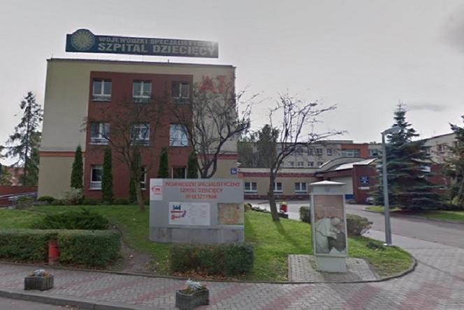 Szpital dziecięcy w Olsztynie
