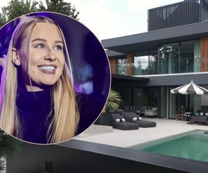 Tak mieszkają Andziaks i Luka! Basen jak z resortu, jacuzzi, palmy i... 242 tuje!