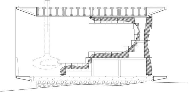 Pawilon obserwacyjny w Górach Skandynawskich