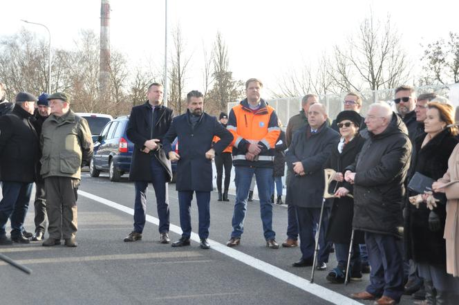 Otwarcie wiaduktu po przebudowie w centrum Skarżyska-Kamiennej