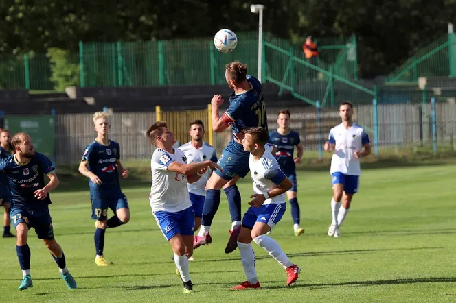 Warta Gorzów wspina sie w tabeli III ligi