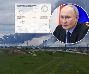 Wielkie upokorzenie Putina! Jedna trzecia bombowców zniszczona