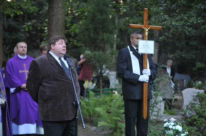 Pogrzeb Anny Kurskiej