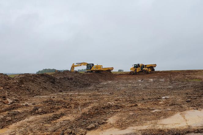 Via Baltica coraz bliżej. Ruszyła budowa S61 na odcinku Ełk Południe – Wysokie [FOTO]