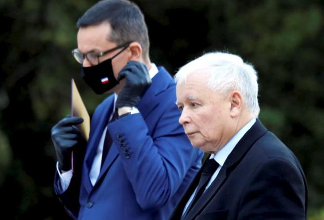 TAK Kaczyński ryzykował zarażenie koronawirusem