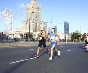 Uczestnicy 46. edycji Nationale-Nederlanden Maratonu Warszawskiego