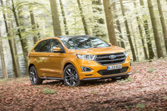 TEST Ford Edge 2.0 TDCi Twin-turbo 210 KM Sport : całkiem nowy SUV w Europie