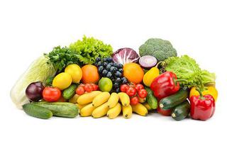 Stosuj dietę bogatą w warzywa i owoce 