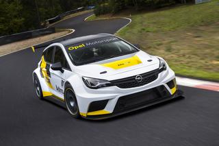 Opel Astra TCR: wyścigowy kompakt dla prywatnych zespołów