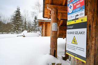 Bieszczady pod śniegiem