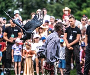 Co roku turniej rycerski na Zamku w Liwie przyciąga coraz większą rzeszę odbiorców