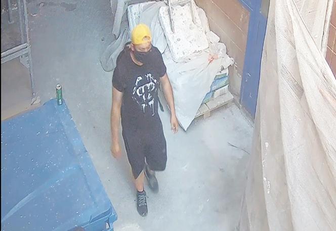 Mężczyzna poszukiwany przez policję