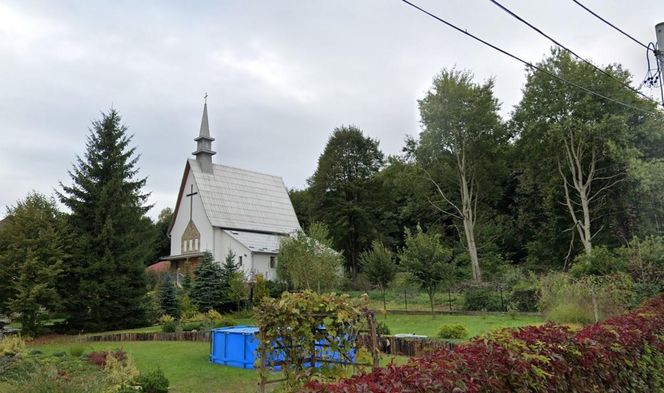 Kamienica Dolna - w tej wsi na Podkarpaciu miała powstać świątynia. Do budowy jednak nigdy nie doszło z powodu interwencji sił nadprzyrodzonych