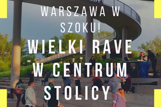 Warszawiacy w szoku! To co działo się pod mostem Łazienkowskim przypomina początki Daft Punk!
