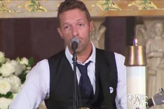 Chris Martin z Coldplay śpiewa na pogrzebie Beau Bidena. Zobacz ten niezwykły występ [VIDEO]