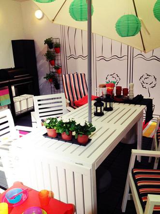 Premiera mebli balkonowych IKEA