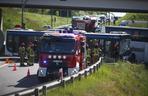 Kierowca autobusu MPK zginął po zderzeniu z innym autobusem