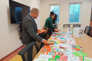 Kartki Wielkiej Mocy trafiły do grudziądzkiego szpitala 