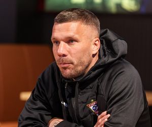 Jaśniej nie można było tego powiedzieć. Lukas Podolski wprost o kupnie Górnika