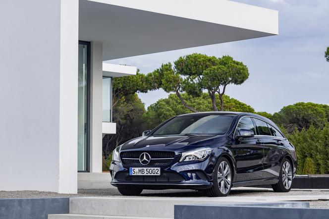 Mercedes-Benz CLA Shooting Brake lifting 2016
