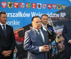 Posiedzenie Konwentu Marszałków Województw RP pod zachodniopomorskim przewodnictwem