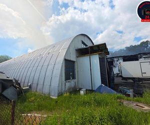 Gigantyczny pożar hali niedaleko Warszawy. Powołają specjalny zespół prokuratorski