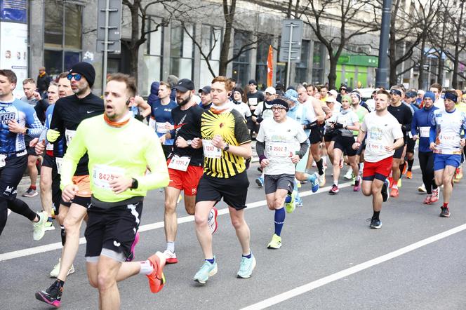 Półmaraton Warszawski 2024 - ZDJĘCIA uczestników [część 1]