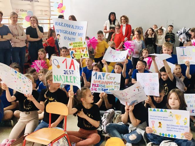 Integracja poprzez sport w radomskiej czwórce