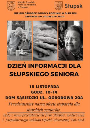 „Dzień Informacji dla Słupskiego Seniora” 